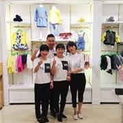 阿杰邦尼服务终端赢在终端，巡店之行活力尽绽!