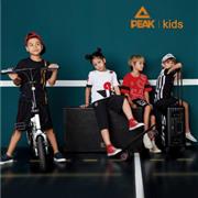 PEAK KIDS童装品牌亮相 匹克发力青少年运动市场