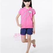 童梦家2013新品女童套装 尽享运动快乐