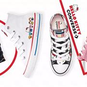 CONVERSE匡威全新HELLO KITTY系列 萌到犯规~