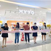 金秋银十 五月童品东莞市虎门天虹百货新店盛大开业