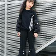 小女生穿蕾丝也是萌萌哒 秋季女童装搭配