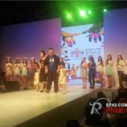 中国首家孕婴品牌“妈妈和我”2014春夏新品发布会完美收官