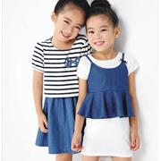 2015夏季女童连衣裙 在自然中感受时尚