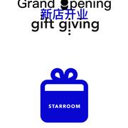 STARROOM线上商城开业！成为会员，嗨购优惠多！