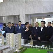 浙江省副省长高兴夫一行莅临起步股份 开展“深化三服务 助推开门红”活动