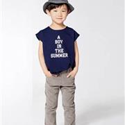 哪个童装品牌有亲子装 夏天小孩子穿什么好看