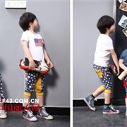 翘嘴蛇童装 给予孩子不一样的温馨童年