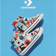重启街头范本，CONVERSE艺术风格迸发活力