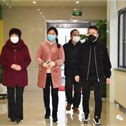 市工商联领导莅临卡尔菲特视察防疫和节后复工情况