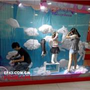 “亲善公主”“善童”2013年秋冬橱窗展示
