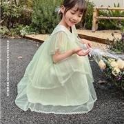 TeeGree Kids茶子树2022年夏连衣裙街拍-中国杭州