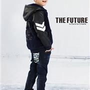 小积木TOYS BLOCKS秋冬新品羽绒服  潮流个性