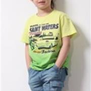 孩子夏天怎么穿凉快 三点水童装精品推荐