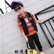 秋季童装穿什么合适 动漫童话有什么好看的穿搭