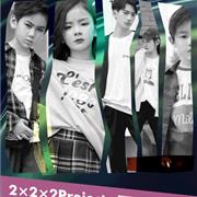 不可比喻：2×2×2Project：he and she