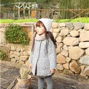 林芊美眉童装 冬天不臃肿 我们美着呢