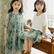 夏天小女孩穿什么裙子？ 来看看唛咖啦童装吧！