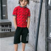 宾果童话男童夏日短袖推荐，可爱小清新