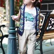 小孩子马甲怎么搭配 马甲配什么裤子好看