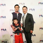 Fila斐乐北京时尚创意秀场童装发布会