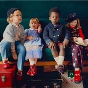 GUCCI 2020秋冬童装大片，治愈了多少人？