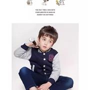 Snoopy秋装棒球服外套，小潮童的选择