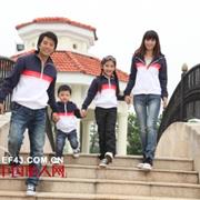 爱湾亲情服饰 靓丽温馨色彩传达暖暖爱意