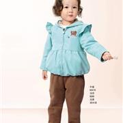 婴幼儿服装品牌 奈迪贝熊2015年春装上市