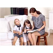 早秋T100童装亲子装系列搭配 秋季亲子装搭配 早秋T100童装亲子装系列搭配 秋季亲子装搭配