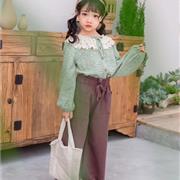 森系小女孩的穿搭分享 淘衣城堡的小清新秋季新品