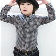 小男生上学装扮 没有校服这样穿也很有学生样