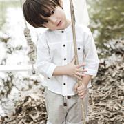孩子的发型也很重要 樱桃巧克力童装穿搭配发型推荐