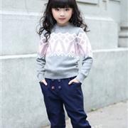 韩维妮：女童针织衫配裙子还是裤子好看？