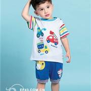 奇宝天地婴童装夏季新款 小宝宝服装首选品牌
