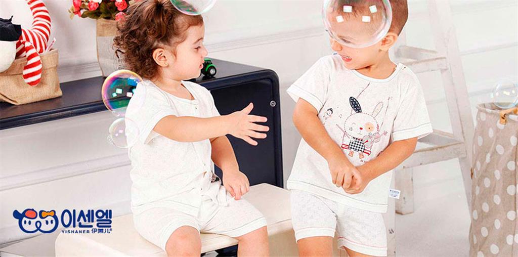 韩国黑白狸国际集团有限公司/汕头市伊善儿妇幼服装厂