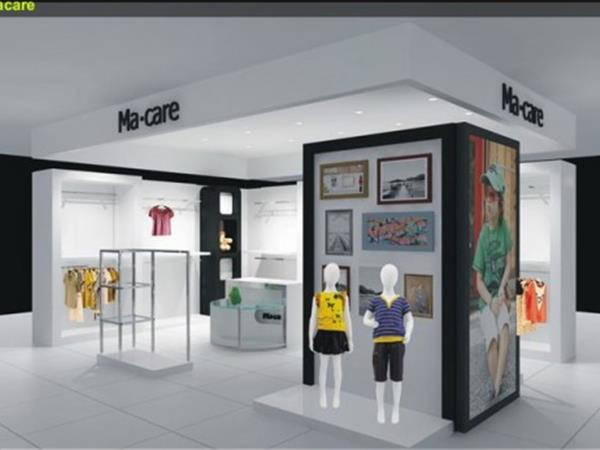玛卡西童装店铺展示
