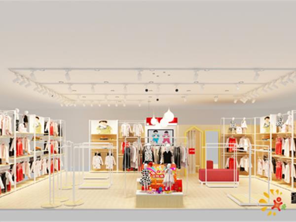 童话印记童装店铺展示