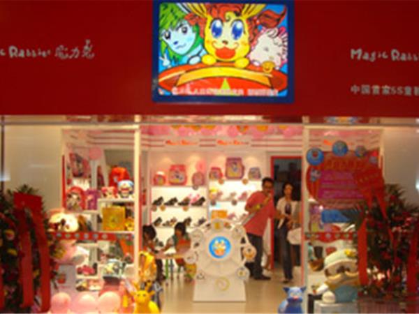 魔力兔童装店铺展示