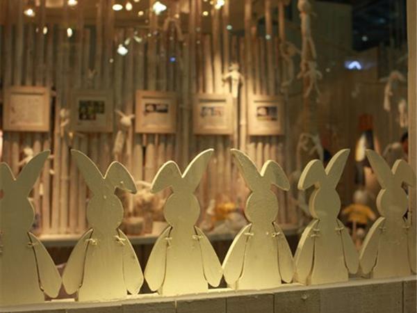 安奈儿童装店铺展示
