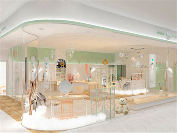 今兮古兮童装店铺展示