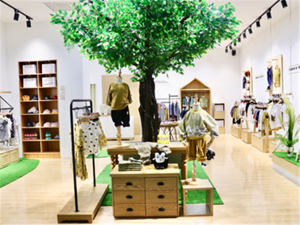 DC KIDS童装店铺展示