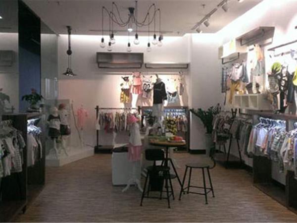 米可童装店铺展示