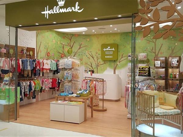 hallmark babies童装店铺展示