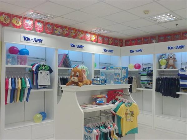 猫和老鼠童装店铺展示