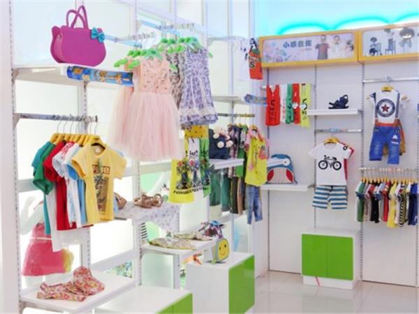 小乖在线童装店铺展示