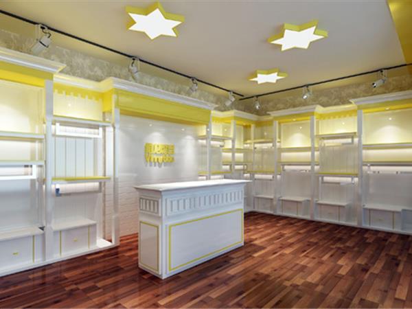 维尼叮当童装店铺展示