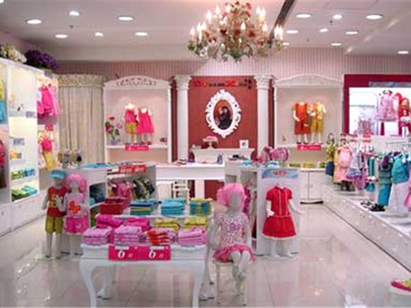 童梦童装店铺展示