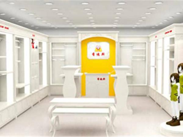 香迪斯童装店铺展示