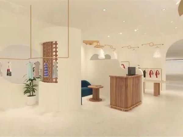 炒饭童装店铺展示